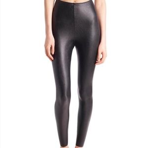 NWT Commando Perfect Control Faux Leather Legging Size Small